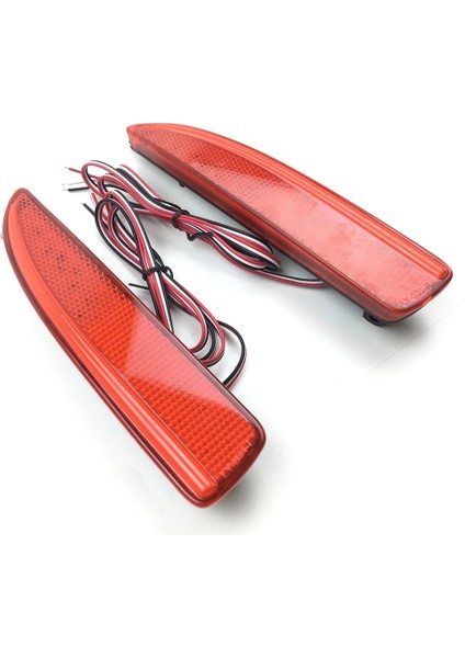 Arka Tampon Reflektörü LED Açık Kuyruk Fren Sis Lambası Araba Mazda 6 Için Stil Styling 6 Atenza 2013 2014 2015 2016 Kırmızı (Yurt Dışından) fırsatları