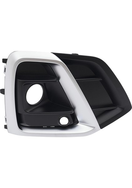 Ön Sis Fark Çerçeve Sis Lambası Çerçevesi Audi Q5 Sq5 Için S-Line 2021-2024 Sis Lambası Kapağı Sağ 80A807680AGCOX, AU1039162 (Yurt Dışından)