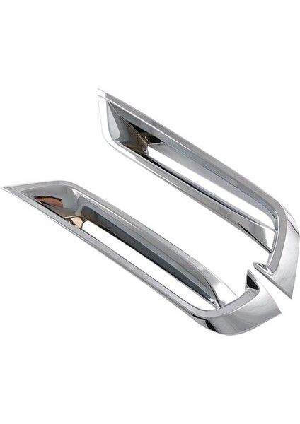 Araba Krom Gümüş Ön Tampon Alt Izgara Döşeme Şeritleri Sis Işık Çerçevesi Kapak Trim Honda Hrv Hr-V 2021 2022 2023 (Yurt Dışından) fiyatları
