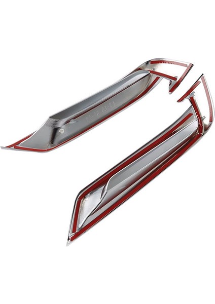 Araba Krom Gümüş Ön Tampon Alt Izgara Döşeme Şeritleri Sis Işık Çerçevesi Kapak Trim Honda Hrv Hr-V 2021 2022 2023 (Yurt Dışından) fırsatları