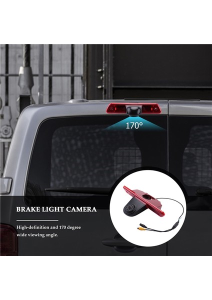 Hd Fren Işık Kamera Stop Lights Citroen Için Kamera Peugeot Için Jumpy Toyota Proace Uzmanı 2007-2016 (Yurt Dışından) modelleri