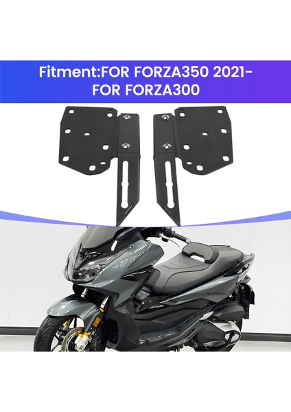 Honda FORZA350 FORZA300 NSS350 2021 2022 2023 Sports Light Sis Lambası Tutucu (Yurt Dışından) fırsatları