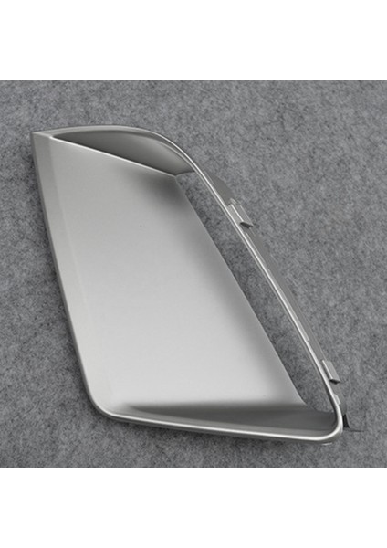 Audi Rs6 2012-2018 Ön Tampon Sis Light Lamba Kapak Şeridi Kalıp Dekoratif Kapak Ön Tampon Rüzgar Bıçağı (Yurt Dışından) fırsatları