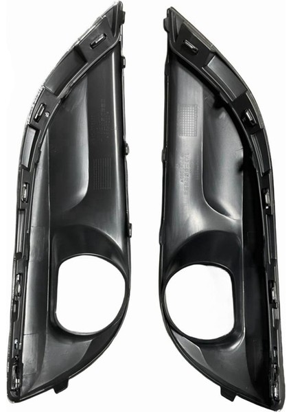 Peugeot 308 2011-2016 1607766180 1607766280 Araba Aksesuarları Için Araba Ön Tampon Sis Lambası Kapağı (Yurt Dışından) fiyatları