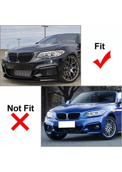 Bmw 2 Serisi F22 F23 M Sport Ön Tampon Sis Lambası Grille Sol 51118056797 (Yurt Dışından) fiyatları