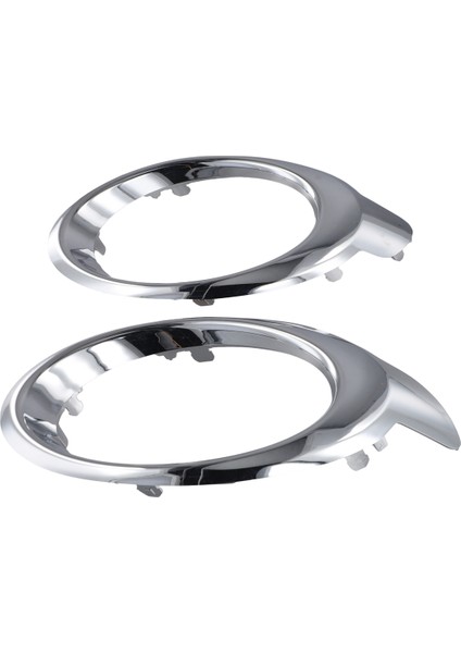 Citroen Bellinger B9 Ortak Tepee Için Sol ve Sağ Sis Lambası Çerçevesi 1608323880 1608953680 (Yurt Dışından)