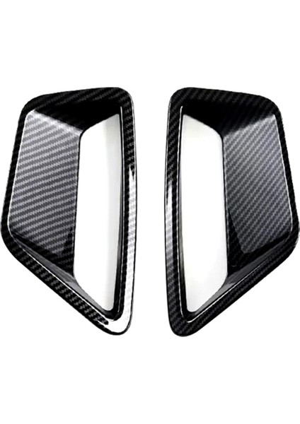 Bmw 5 Serisi G60 2024 Arka Sis Kapağı Trim Dekorasyon Dış Aksesuarları Abs Karbon Fiber Desen (Yurt Dışından)