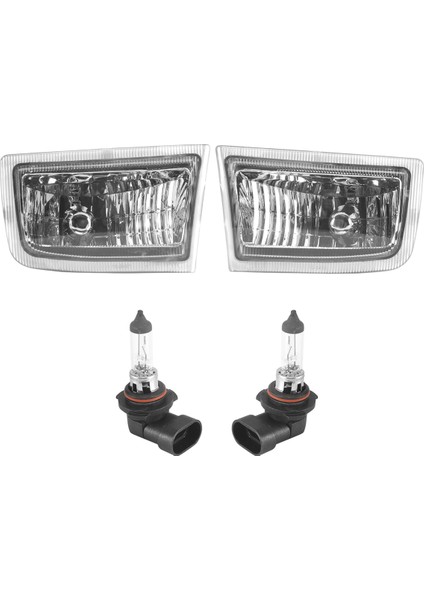 Araba Ön Sol Sağ Tampon Sis Farları Montaj Toyota Land Cruiser Prado 90 FJ90 3400 96-03 (Yurt Dışından)