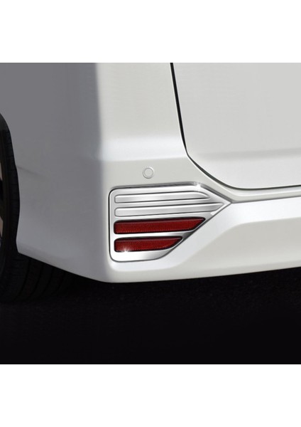 Toyota Noah Voxy 90 Serisi 2022 Gümüş Için Arka Reflektör Sis Işık Lamba Kapağı Trim Çerçeve Çerçeve Dış Aksesuarlar (Yurt Dışından) modelleri