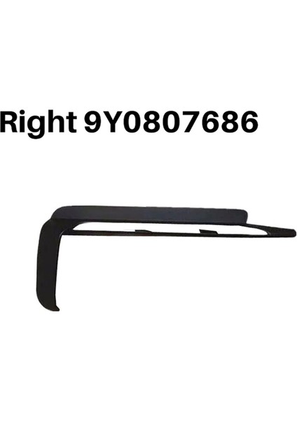 Araba Ön Tampon Sis Lambası Porsche Cayenne Için Işık Desteği 2019-2021 Sağ 9Y0807686 (Yurt Dışından) fırsatları