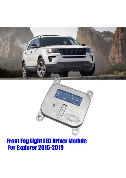 FB53-13B626-C Ford Explorer Için Ön Sisli Şoför Modülü 2016-2019 Xenon Hid LED Far Balastı Kontrol Ünitesi (Yurt Dışından) fiyatları