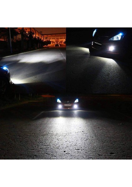 Toyota Corolla Rav4 H11 9005 Hıd Için 6x Combo LED Farlar Ampul Sis Işığı (Yurt Dışından) indirimleri