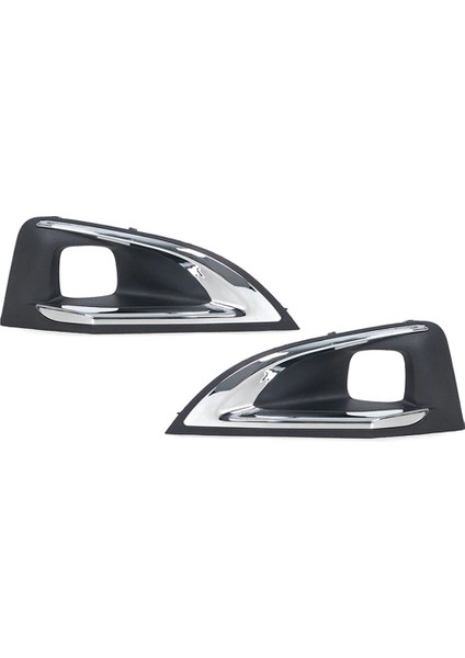 Araba Ön Tampon Alt Izgara Sis Lambası Kapağı Sensör Deliği Yok Peugeot 4008 5008 Gt Sağ (Yurt Dışından) modelleri