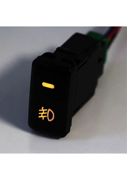 2 Pcs Otomatik Retrofit Switch Su Geçirmez Toyota Lexus Beyaz Işık Için 4 Hat Sis Lambası Anahtarı (Yurt Dışından) fırsatları