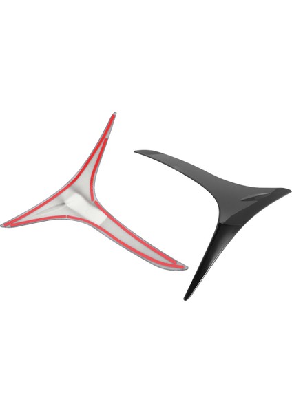 Toyota Yaris Için Cross 2020 2021 2022 Araba Ön Sis Farları Lamba Şeritleri Trim Kapak Çıkartma Araba Stil Parlak Siyah (Yurt Dışından) modelleri