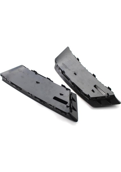 1 Çift Ön Tampon Sis Izgarası Izgara Izgara Audi A4 B9 2016-2018 Sis Lambası Kapağı 8WD807681 8WD807682 (Yurt Dışından) fırsatları