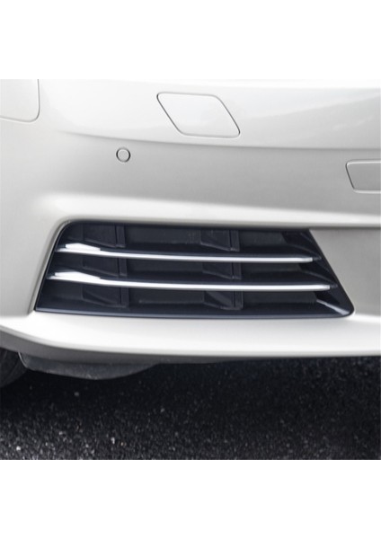 1 Çift Ön Tampon Sis Izgarası Izgara Izgara Audi A4 B9 2016-2018 Sis Lambası Kapağı 8WD807681 8WD807682 (Yurt Dışından) indirimleri