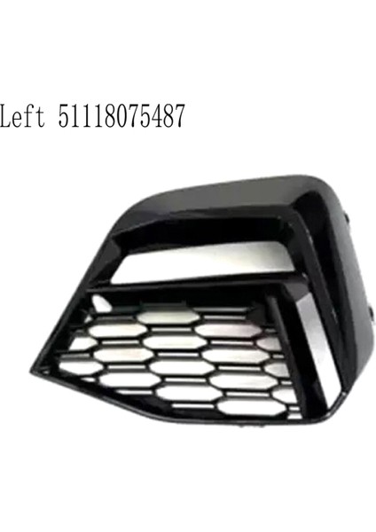 Ön Tampon Sis Kapağı Kapağı Çerçeve Izgara Sis Abajur Bmw 2 Serisi F44 M Gran Coupe M-Sport 2020 Sol 51118075487 (Yurt Dışından) fiyatları