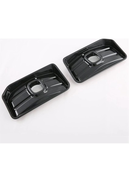 Ssangyong Torres Için J100 2022-2025 Araba Ön Sis Farları Lambalar Kapak Trim Aksesuarları Karbon Fiber (Yurt Dışından) fiyatları