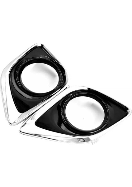 Araba Ön Tampon Sis Far Çerçeve Kapak Sis Lambası Çerçevesi 520300T010 520400T010 Toyota Venza 2013-2016 (Yurt Dışından)