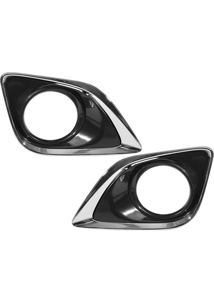 Araba Ön Tampon Sis Far Çerçeve Kapak Sis Lambası Çerçevesi 520300T010 520400T010 Toyota Venza 2013-2016 (Yurt Dışından) fiyatları