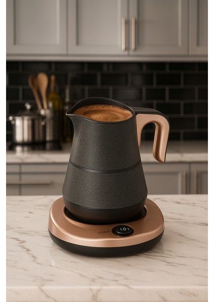 Defne Elektrikli Türk Kahve Makinesi - Modern Türk Kahve Makinesi