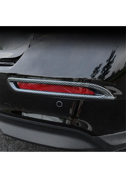 Honda Accord Için 2023 2024 11. Araba Arka Sis Lambası Kapağı Kaplama Dış Accessorie (Abs Karbon Fiber) (Yurt Dışından) modelleri