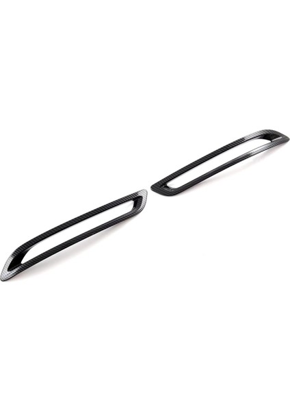 Honda Accord Için 2023 2024 11. Araba Arka Sis Lambası Kapağı Kaplama Dış Accessorie (Abs Karbon Fiber) (Yurt Dışından) fırsatları