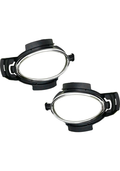 Ön Sis Lambası Braket Sis Lambası Çerçeve Dekoratif Kapak 52125-33070 52126-33070 Lexus ES350 GSV40 2006-2009 (Yurt Dışından)