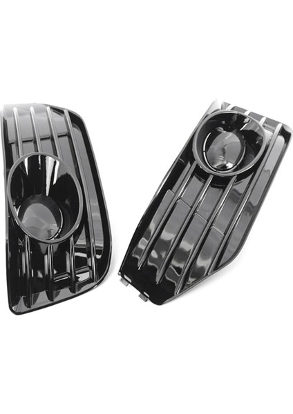 1 Çift Ön Tampon Sis Lambası Kapağı Vw Taşıyıcı Için Izgara T5 T5.1 Sportline 2010-2015 Delik Yok (Yurt Dışından) modelleri