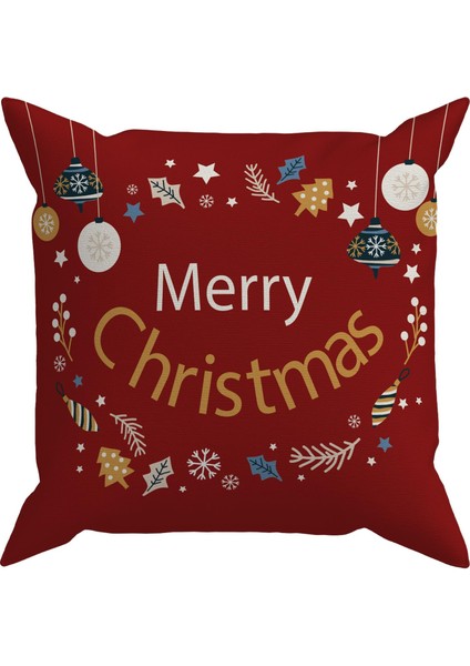Christmas 4'lü Kırlent Kılıf DS27 modelleri