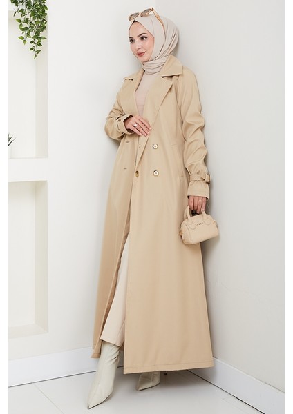 Tam Boy Su Geçirmez Trenç 1596 - Taş indirimleri