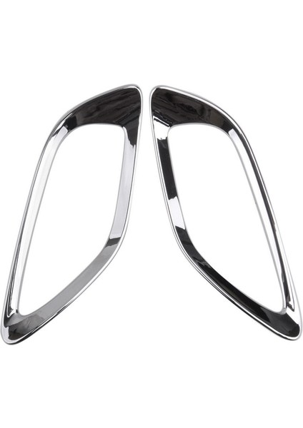 1paır Krom Gümüş Gümüş Arka Sis Kapak Kişi Kia Seltos Kx3 2019-2024 Araba Sis Lambası Dekor Kapakları (Yurt Dışından)