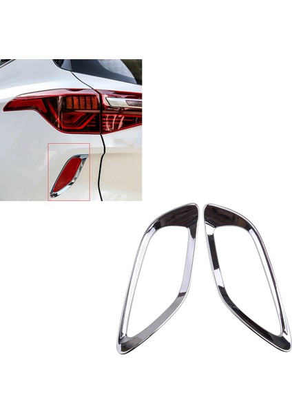 1paır Krom Gümüş Gümüş Arka Sis Kapak Kişi Kia Seltos Kx3 2019-2024 Araba Sis Lambası Dekor Kapakları (Yurt Dışından) indirimleri