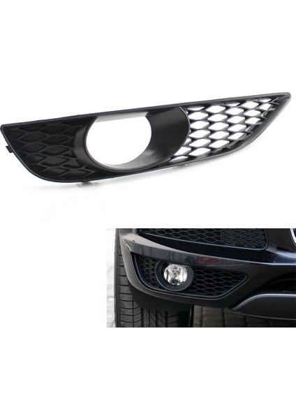Araba Ön Tampon Sağ Side Sis Izgara Lambası Kapak 4L0807676C -Audi Q7 4l Sportback 2009-2014 (Yurt Dışından) modelleri