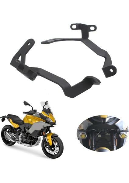 Bmw F900XR F900 Xr 2020 2021 2022 2023 LED Ön Braketler Sis Lambası Far Braketi F 900 Xr (Yurt Dışından) modelleri