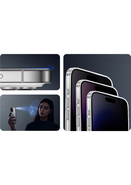 Apple iPhone 14 2.5d Oliv Privacy Temperli Cam Ekran Koruyucu + Kolay Uygulama Aparatı fırsatları