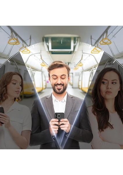 Apple iPhone 14 2.5d Oliv Privacy Temperli Cam Ekran Koruyucu + Kolay Uygulama Aparatı indirimleri