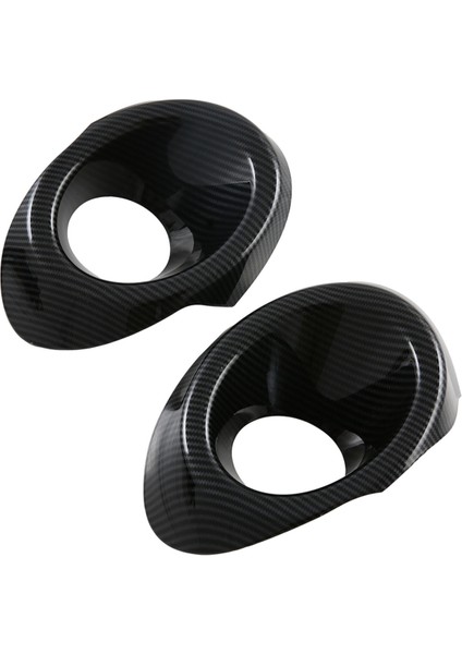 Subaru Crosstrek Için 2023 2024 Araba Ön Sis Lambası Lambası Kapağı Trim Aksesuarları Abs Karbon Fiber (Yurt Dışından) fırsatları