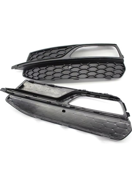 1 Çift Ön Tampon Sis Izgarası Izgara Kapağı Sis Lambası Çerçevesi Audi A3 Sinine S3 2014-2017 8V3807681 8V3807682 (Yurt Dışından) fiyatları