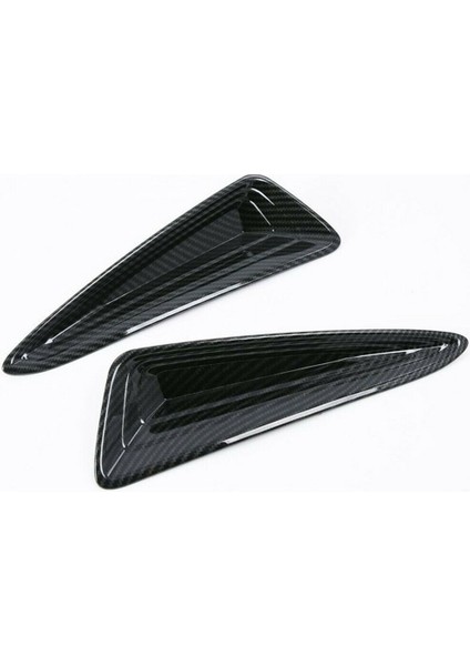 2pcs Araba Ön Sis Lambası Işık Kapağı Toyota C-Hr Chr Chr Için Dekorasyon Trim Sequin 2016-2020 Lhd Aksesuarlar, Karbon Fiber (Yurt Dışından)