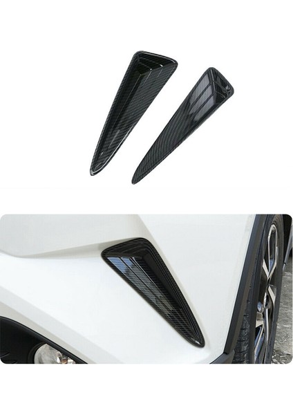 2pcs Araba Ön Sis Lambası Işık Kapağı Toyota C-Hr Chr Chr Için Dekorasyon Trim Sequin 2016-2020 Lhd Aksesuarlar, Karbon Fiber (Yurt Dışından) fiyatları
