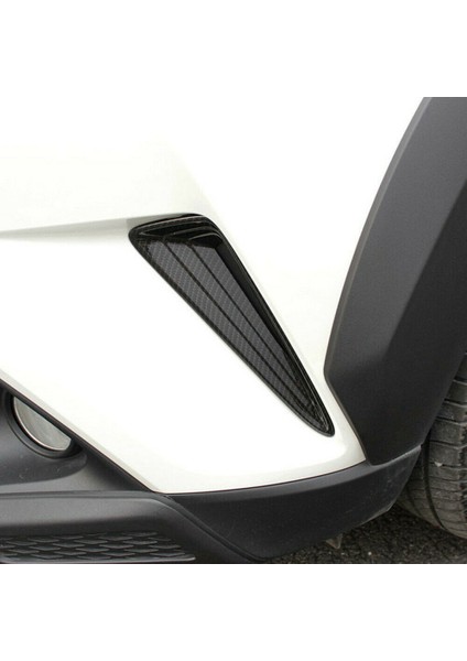 2pcs Araba Ön Sis Lambası Işık Kapağı Toyota C-Hr Chr Chr Için Dekorasyon Trim Sequin 2016-2020 Lhd Aksesuarlar, Karbon Fiber (Yurt Dışından) fırsatları