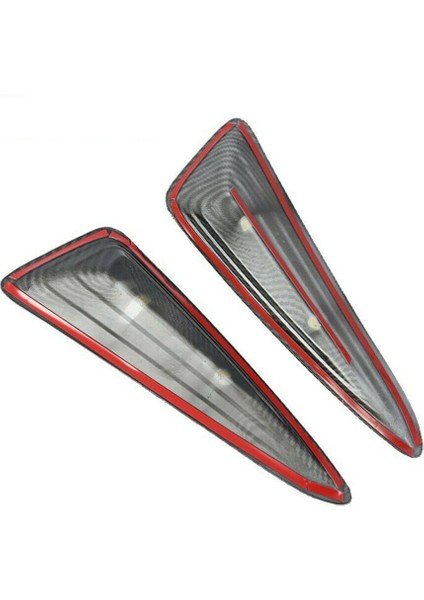 2pcs Araba Ön Sis Lambası Işık Kapağı Toyota C-Hr Chr Chr Için Dekorasyon Trim Sequin 2016-2020 Lhd Aksesuarlar, Karbon Fiber (Yurt Dışından) indirimleri