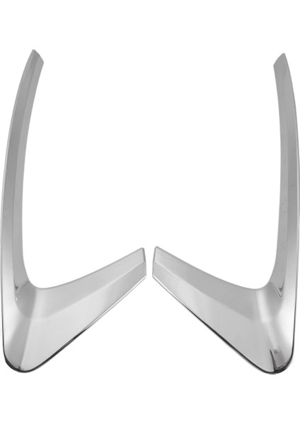 Renault Kadjar Için 2015-2018 Araç Aksesuarları Arka Sis Farları Dekorasyon Lambası Çerçevesi Trim Abs Krom Araba Stil (Yurt Dışından) modelleri