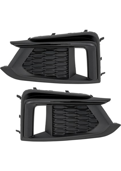 1 Çift Sis Lambası Çerçeve Ön Tampon Sis Lambası Kapak Dekoratif Kapak 57731FL29A 57731FL28A Subaru Impreza Için 2017-2019 (Yurt Dışından)