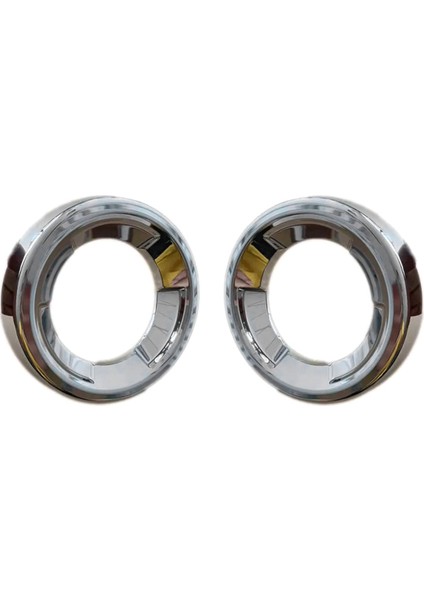 1 Çift Ön Tampon Sis Lambası Çerçeve Kapak Izgara Çerçevesi Surround Kanal 57731AL290 57731AL300 Subaru Outback 2015-2017 (Yurt Dışından)