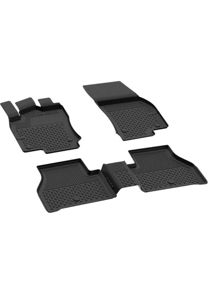 Ford Courier 2014-2023 4.5d Paspas 3D Rizline Bagaj Havuzu Set modelleri