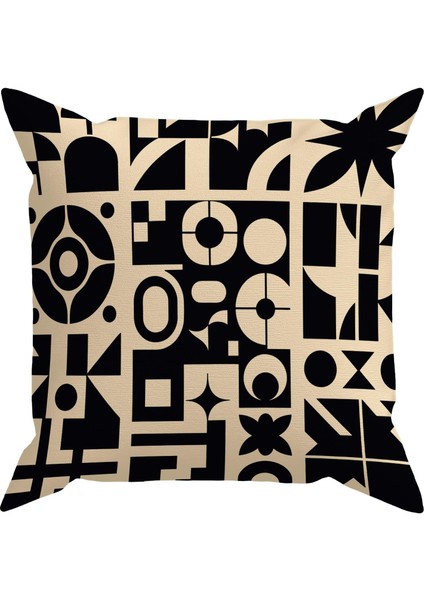 Geometric Kırlent Kılıfı DS98