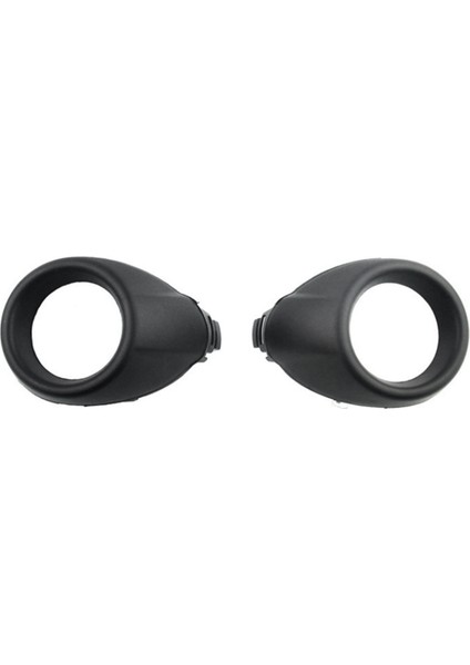 Araba Ön Sis Kapağı Sis Lambası Izgara Çerçeve Çerçeve Ford 2012-2014 Araba Aksesuarları Için (Yurt Dışından)